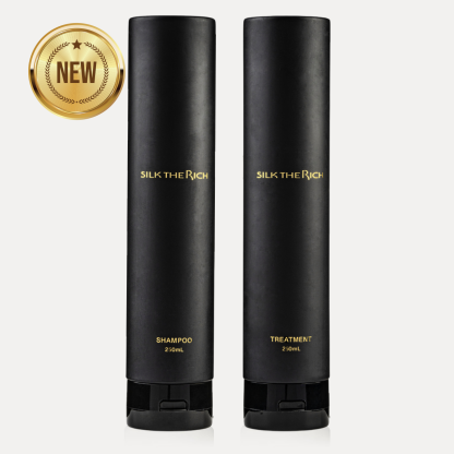 Black - Shampoo & Treatment (Conditioner) – SILK THE RICH
