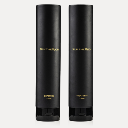 Black - Shampoo & Treatment (Conditioner)