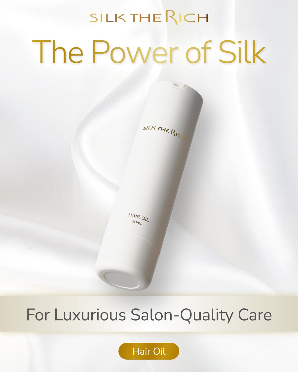 White - Hair Oil 