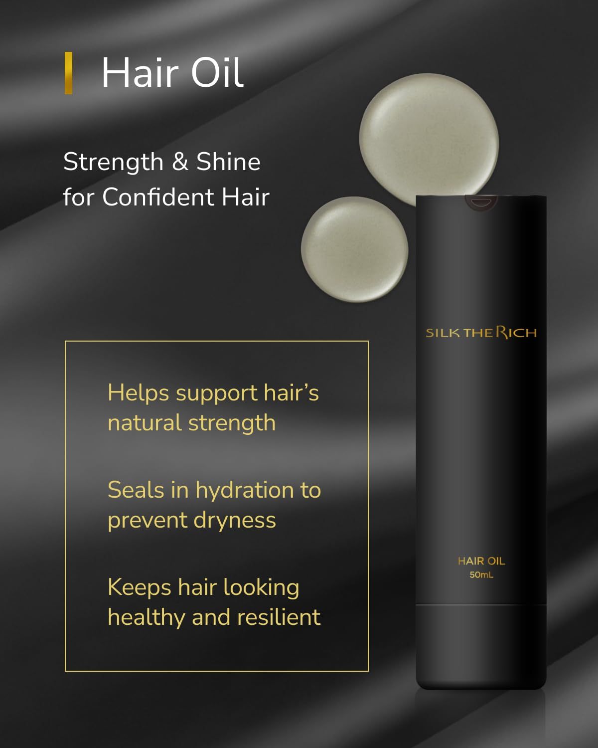 Black - Hair Oil 