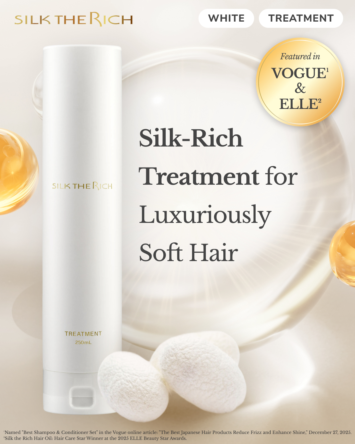 White - Treatment (Conditioner)