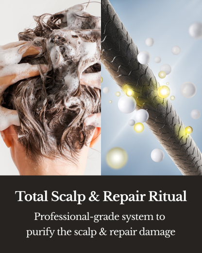 Black - Shampoo & Treatment (Conditioner)