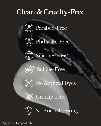 Black - Shampoo & Treatment (Conditioner)