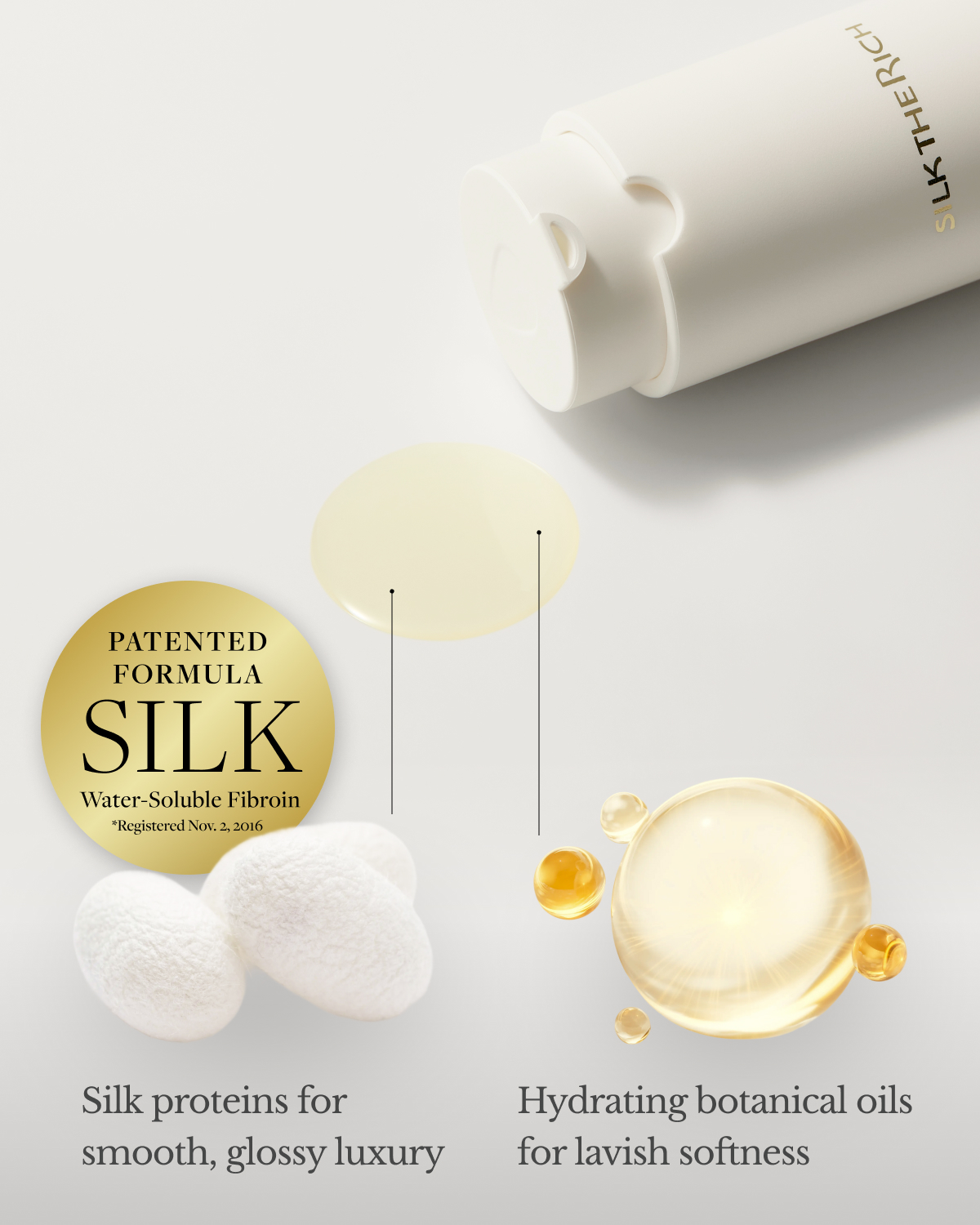 White - Hair Oil 