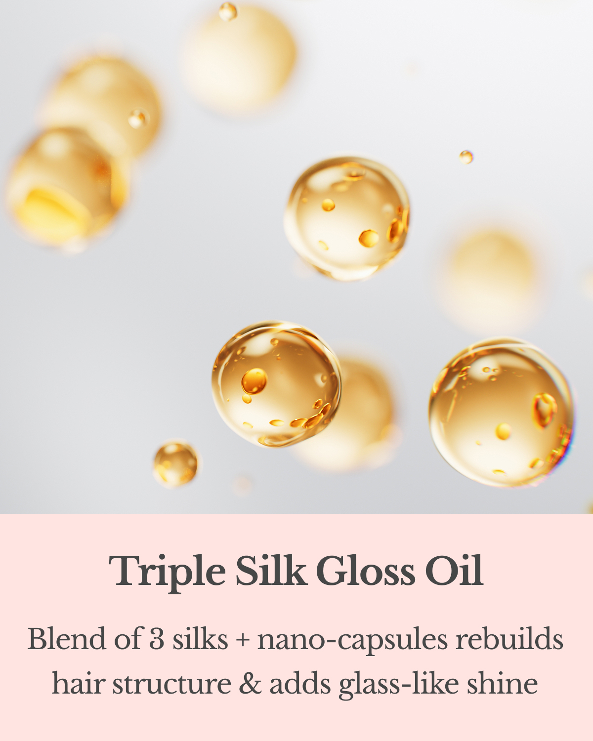 Pink - Hair Oil 
