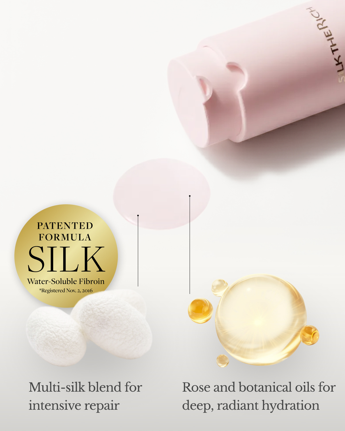 Pink - Hair Oil 