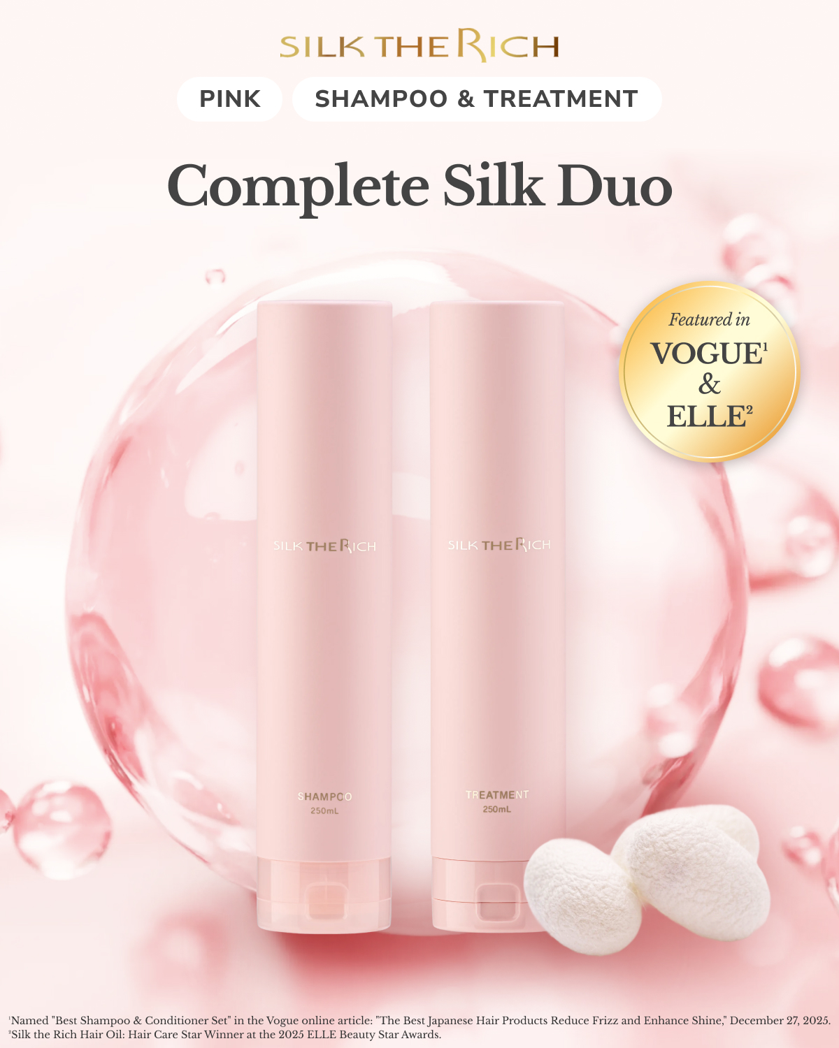 Pink - Shampoo & Treatment (Conditioner)