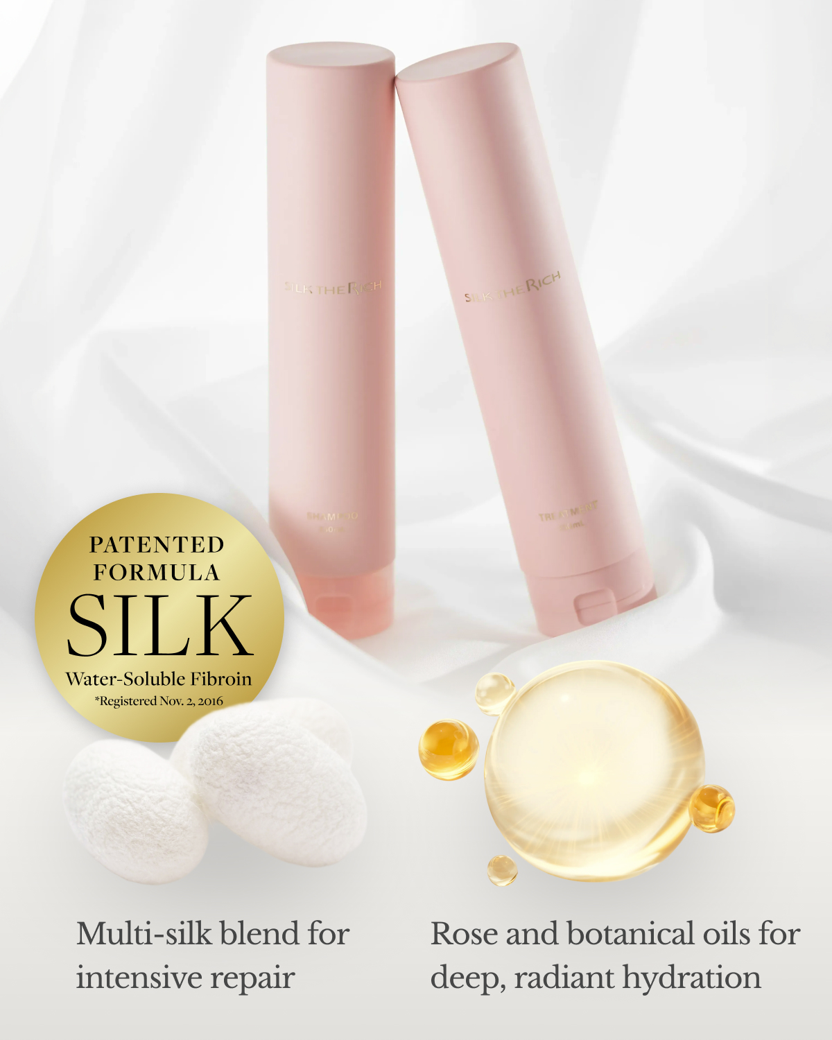 Pink - Shampoo & Treatment (Conditioner)