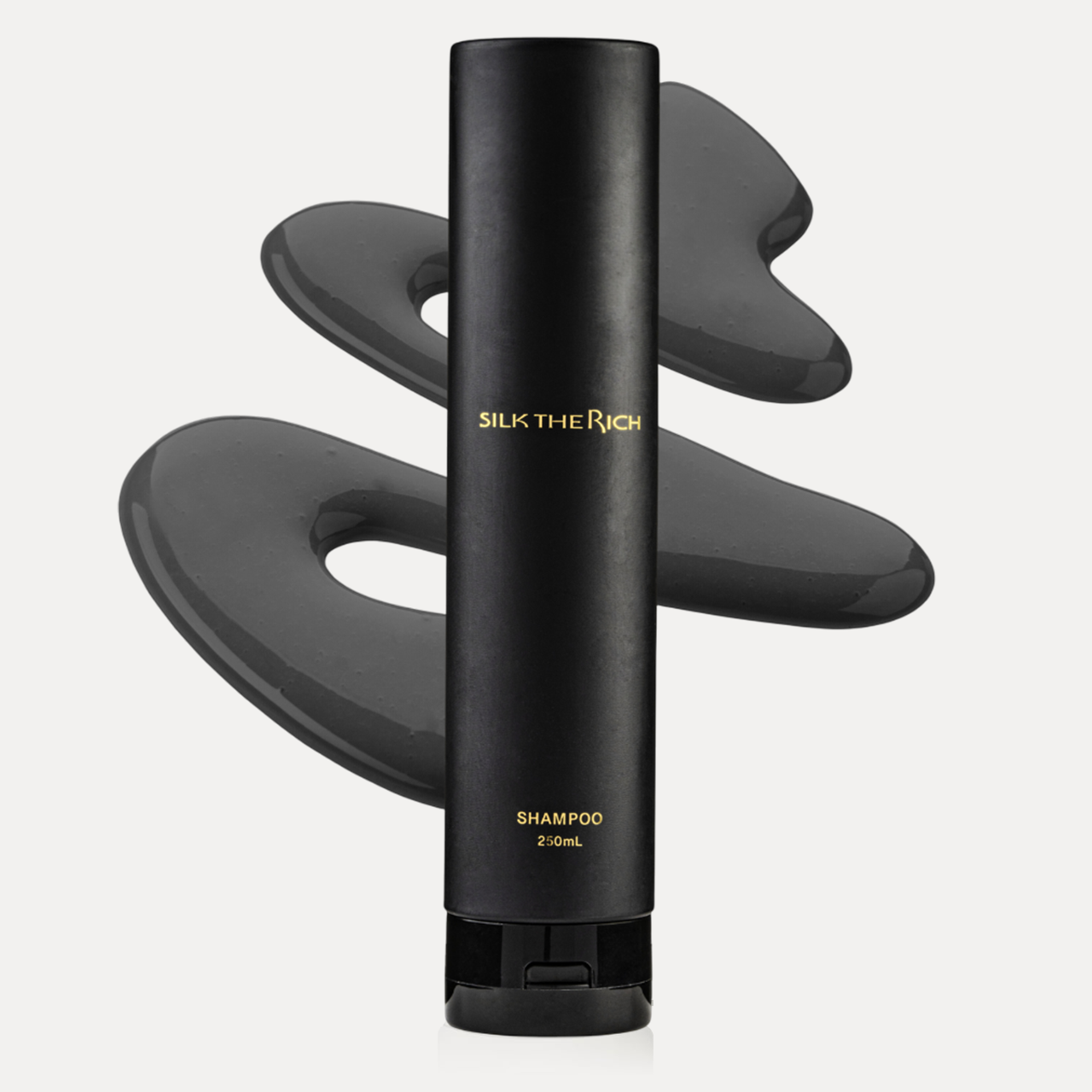 Black - Shampoo – SILK THE RICH