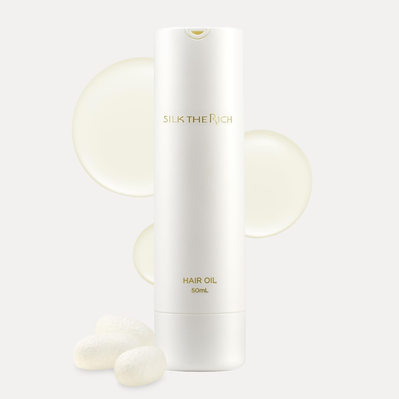 White - Hair Oil 