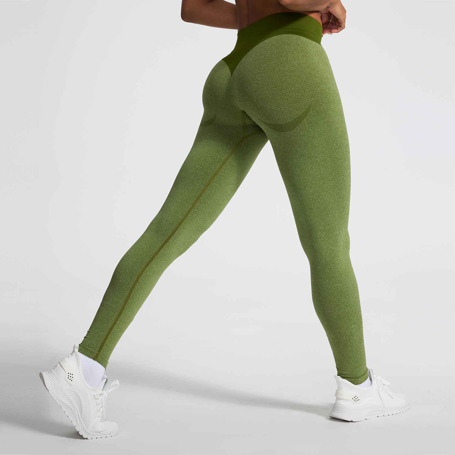 Vibecurve®Seamless high elastic yoga pants hip lift peach hip running sports fitness pants