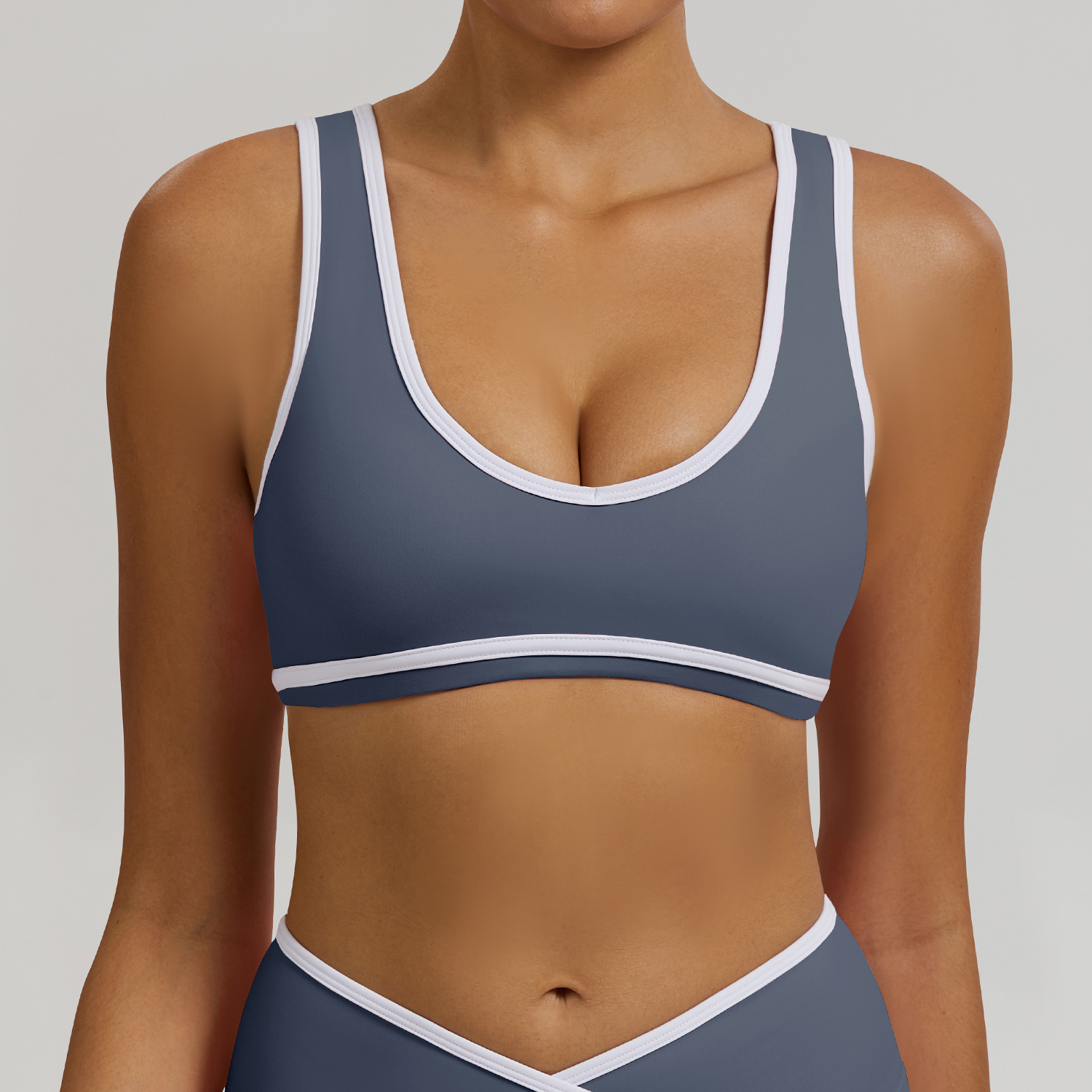 Elegant Corset Sports Bra