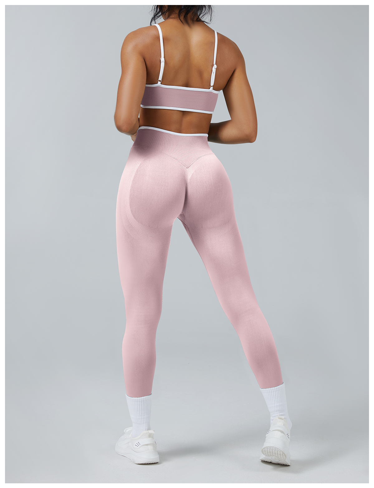 Vibecurve®Peach Hip Seamless Tummy Control Yoga Pants
