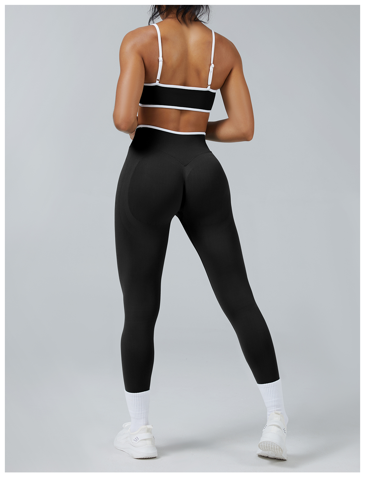 Vibecurve®Peach Hip Seamless Tummy Control Yoga Pants