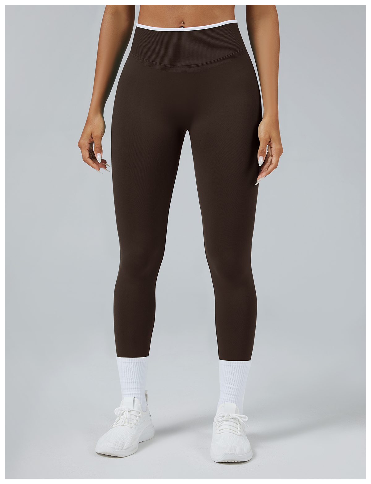 Vibecurve®Peach Hip Seamless Tummy Control Yoga Pants