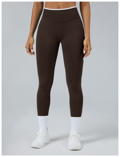 Vibecurve®Peach Hip Seamless Tummy Control Yoga Pants