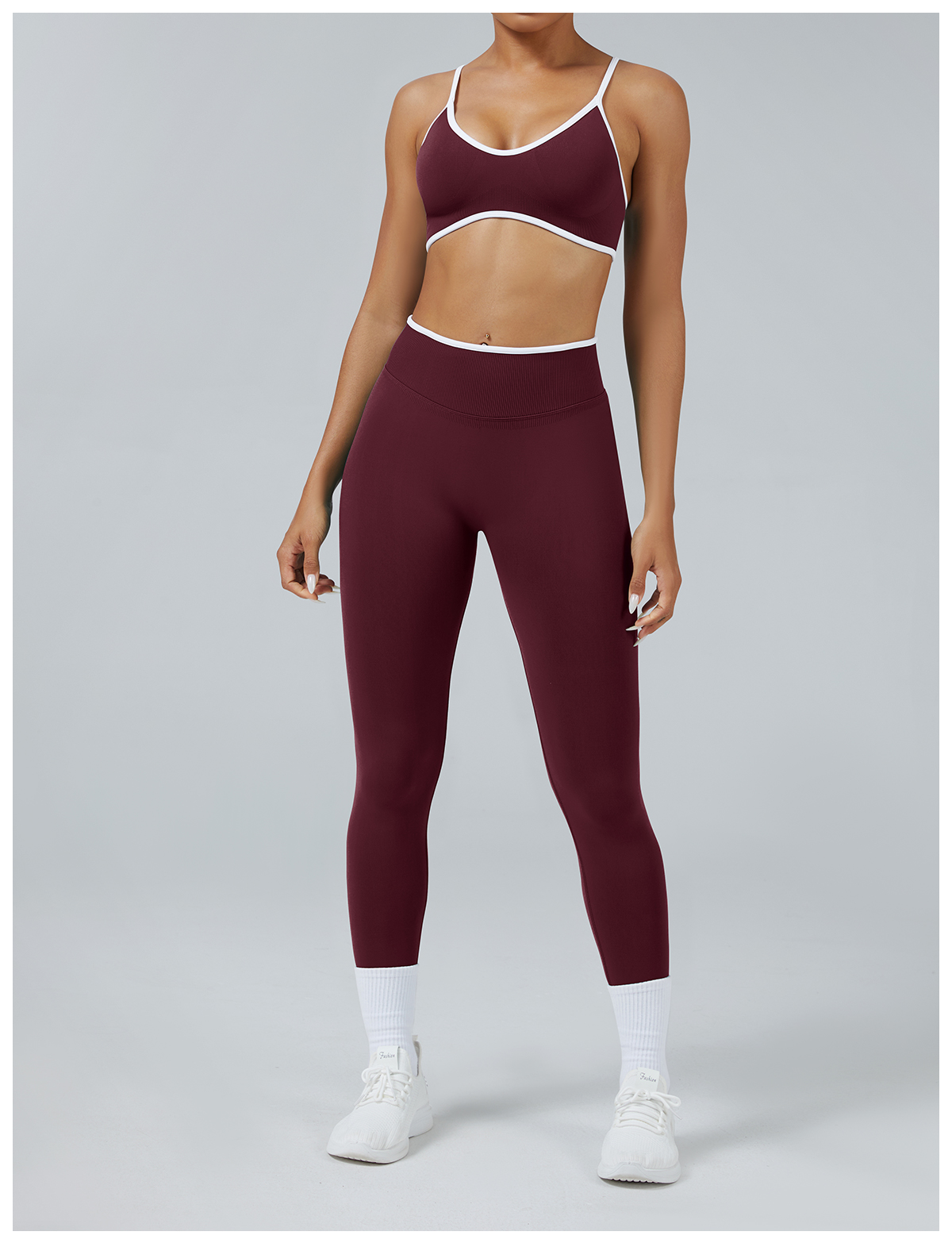 Vibecurve®Peach Hip Seamless Tummy Control Yoga Pants