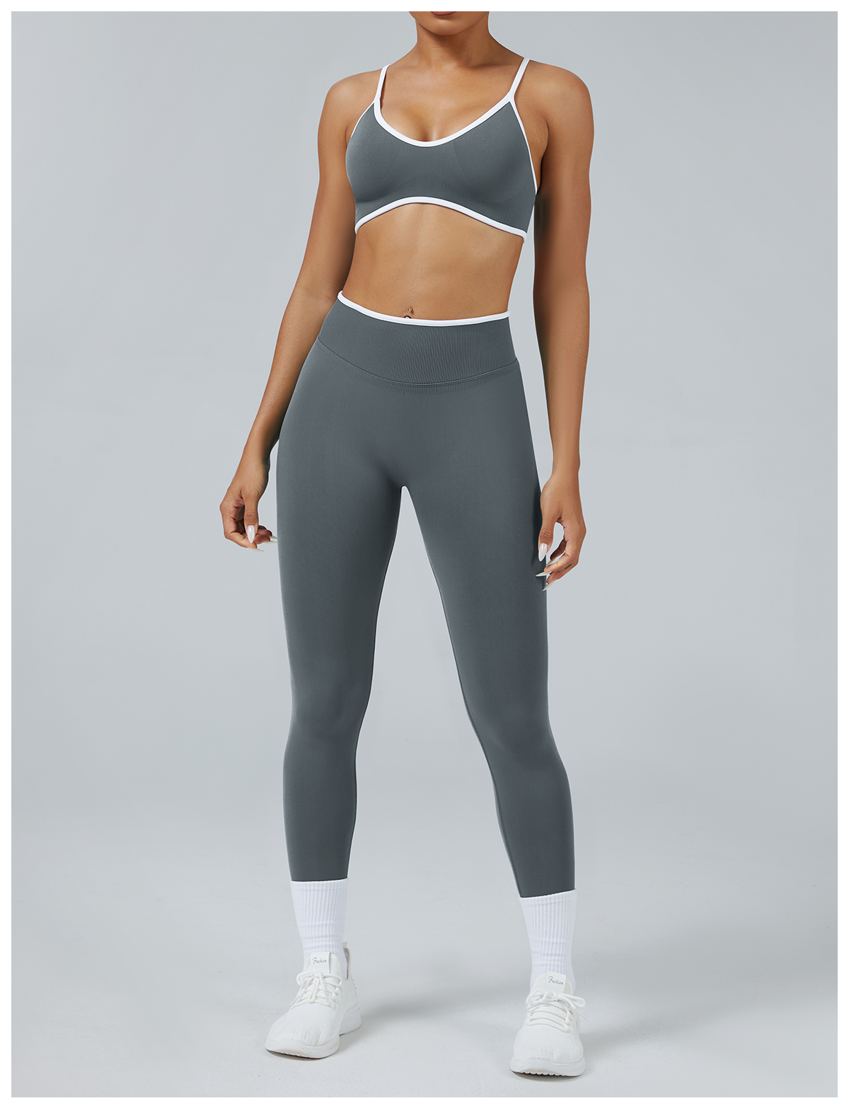 Vibecurve®Peach Hip Seamless Tummy Control Yoga Pants