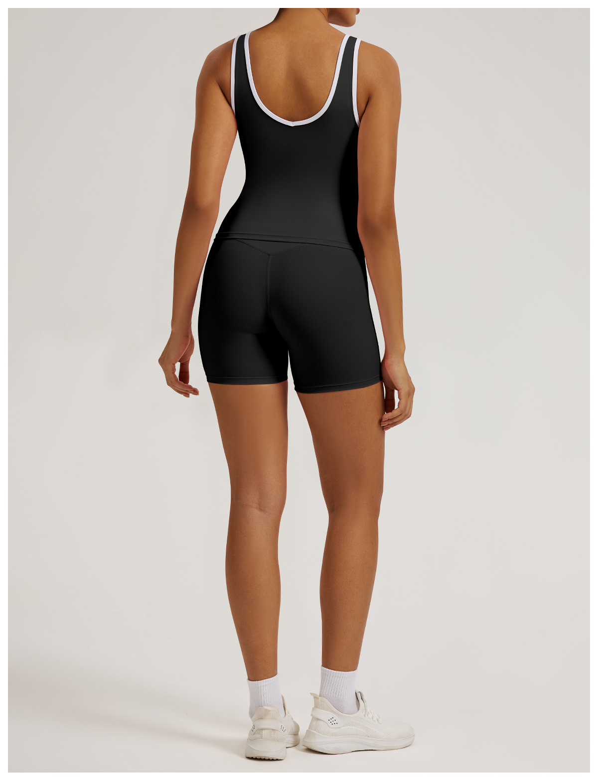 Vibecurve®Contrast Color Hollow Nude Yoga Bra