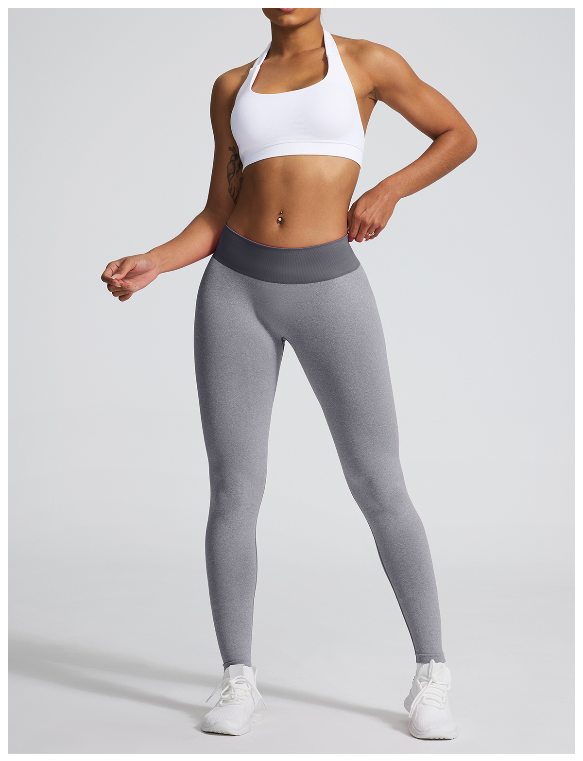 Vibecurve®Seamless high elastic yoga pants hip lift peach hip running sports fitness pants