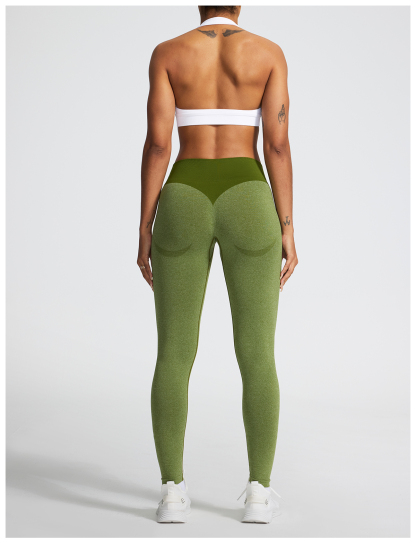 Vibecurve®Seamless high elastic yoga pants hip lift peach hip running sports fitness pants