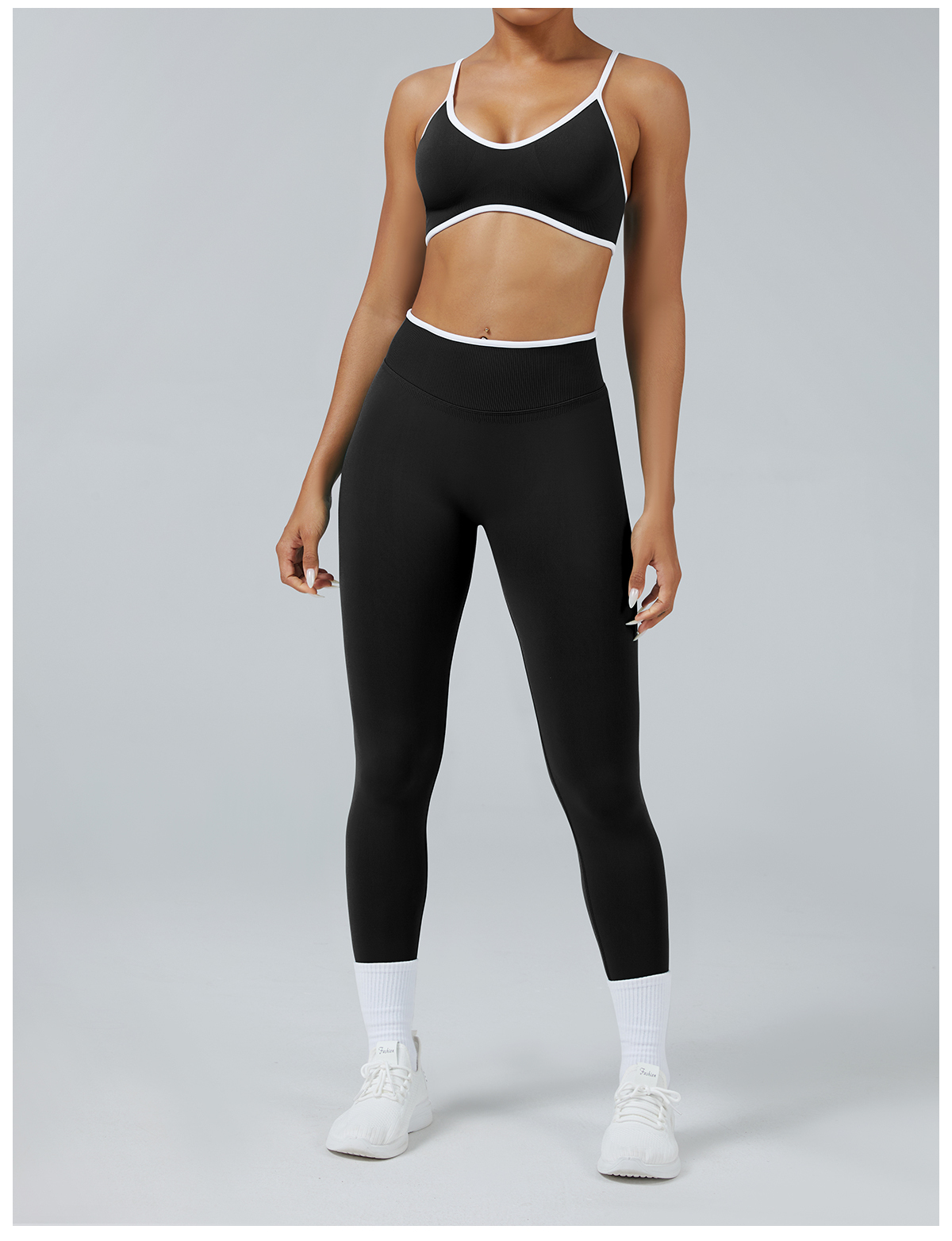 Vibecurve®Peach Hip Seamless Tummy Control Yoga Pants