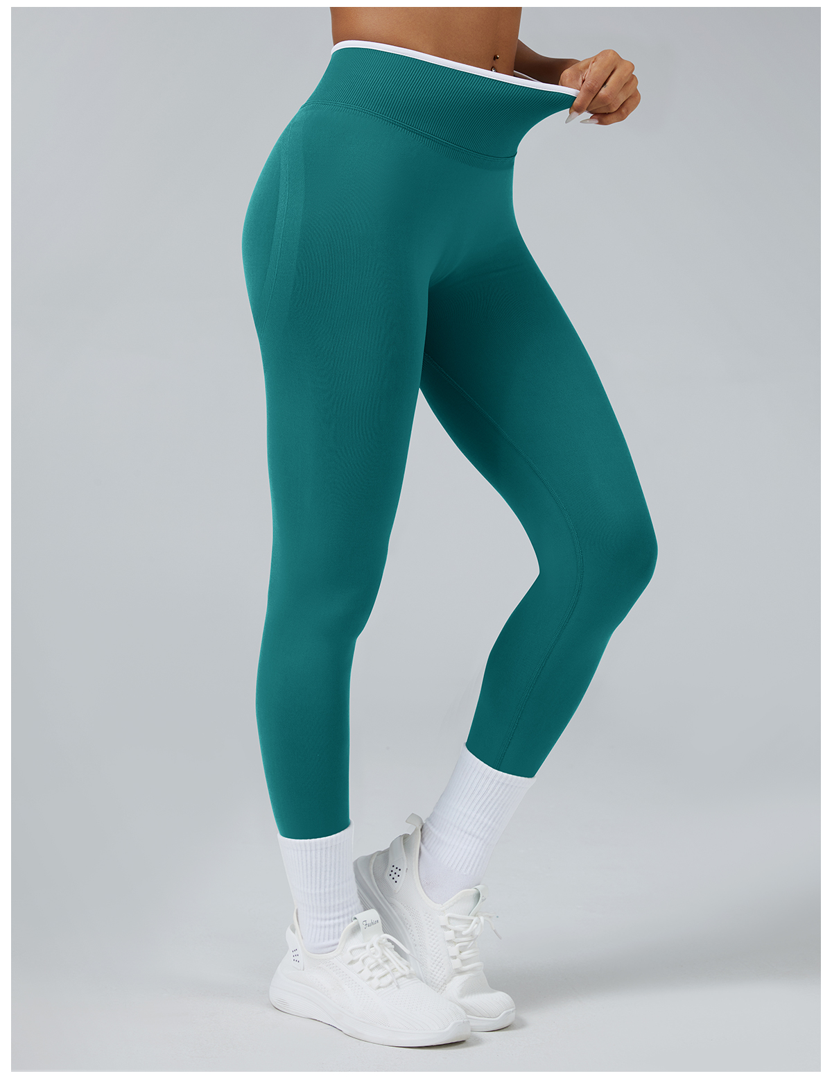 Vibecurve®Peach Hip Seamless Tummy Control Yoga Pants