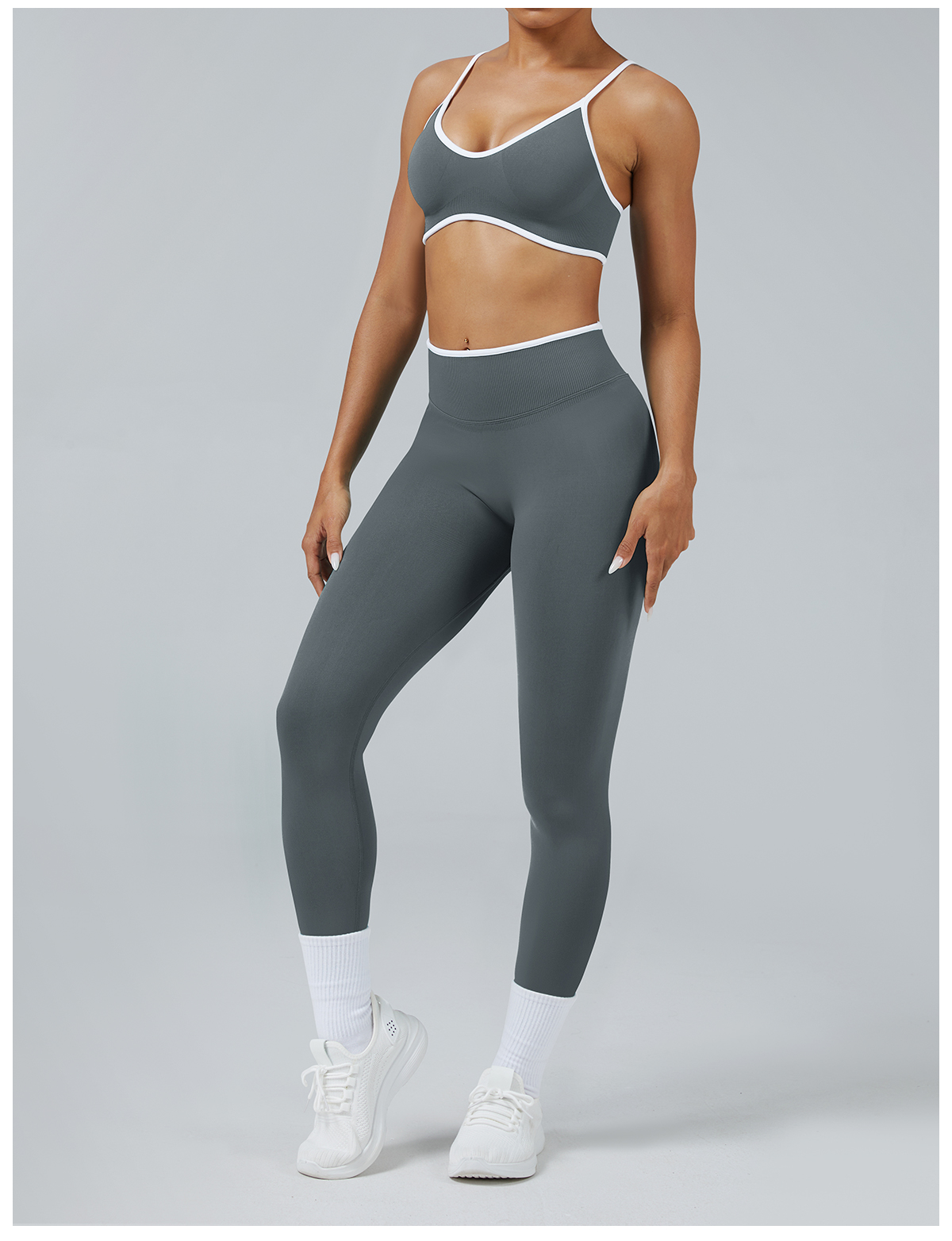 Vibecurve®Peach Hip Seamless Tummy Control Yoga Pants
