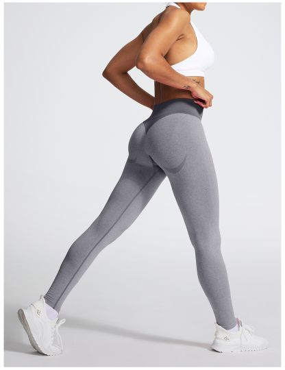 Vibecurve®Seamless high elastic yoga pants hip lift peach hip running sports fitness pants