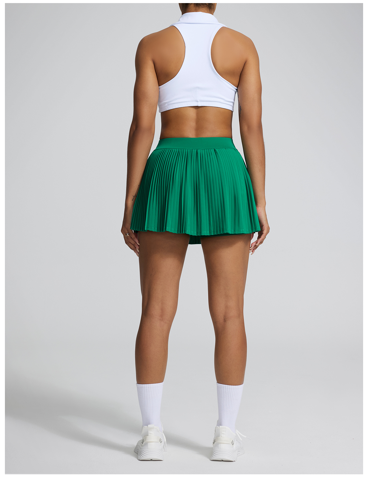 Vibecurve®Casual Pleated Sports Skirt