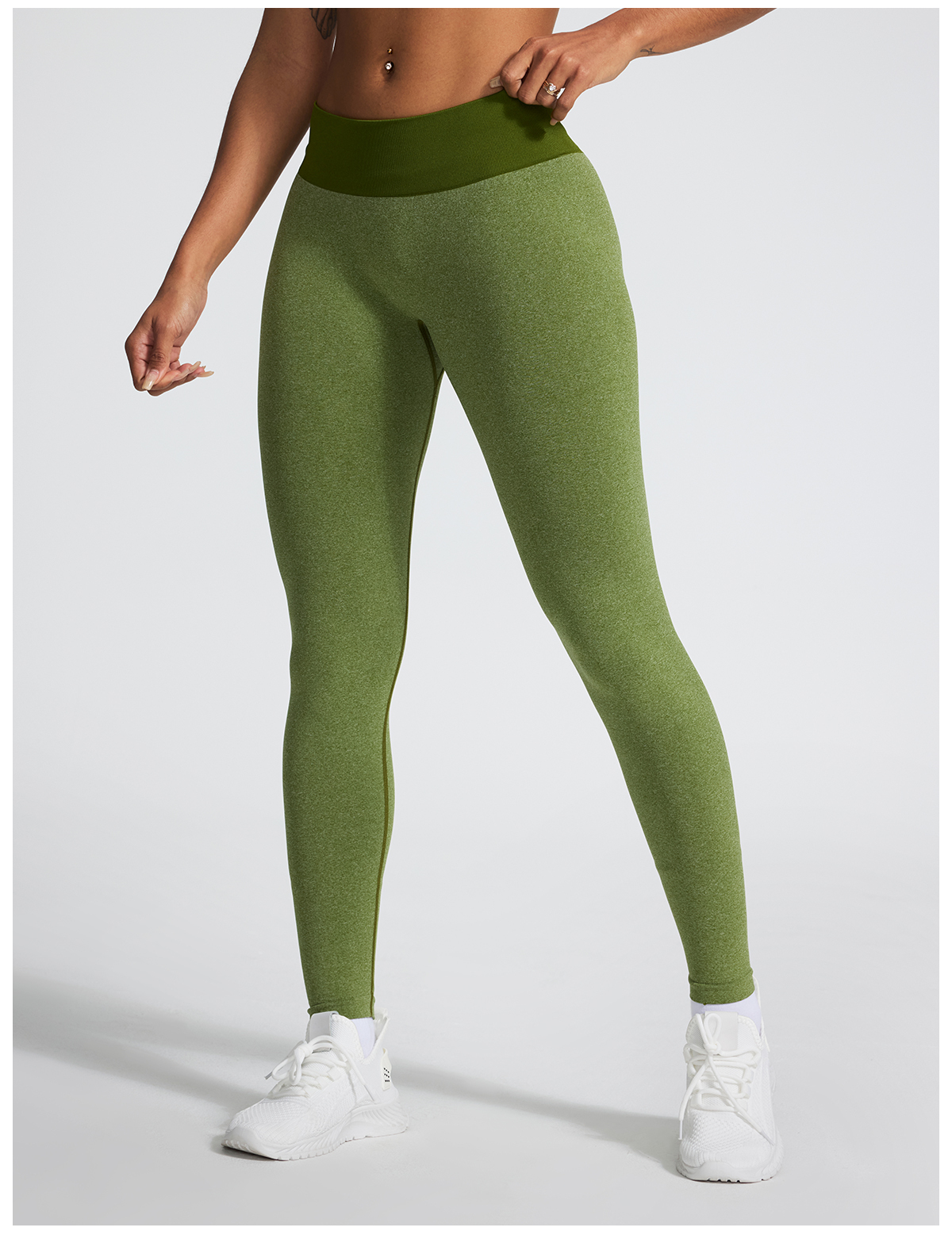 Vibecurve®Seamless high elastic yoga pants hip lift peach hip running sports fitness pants