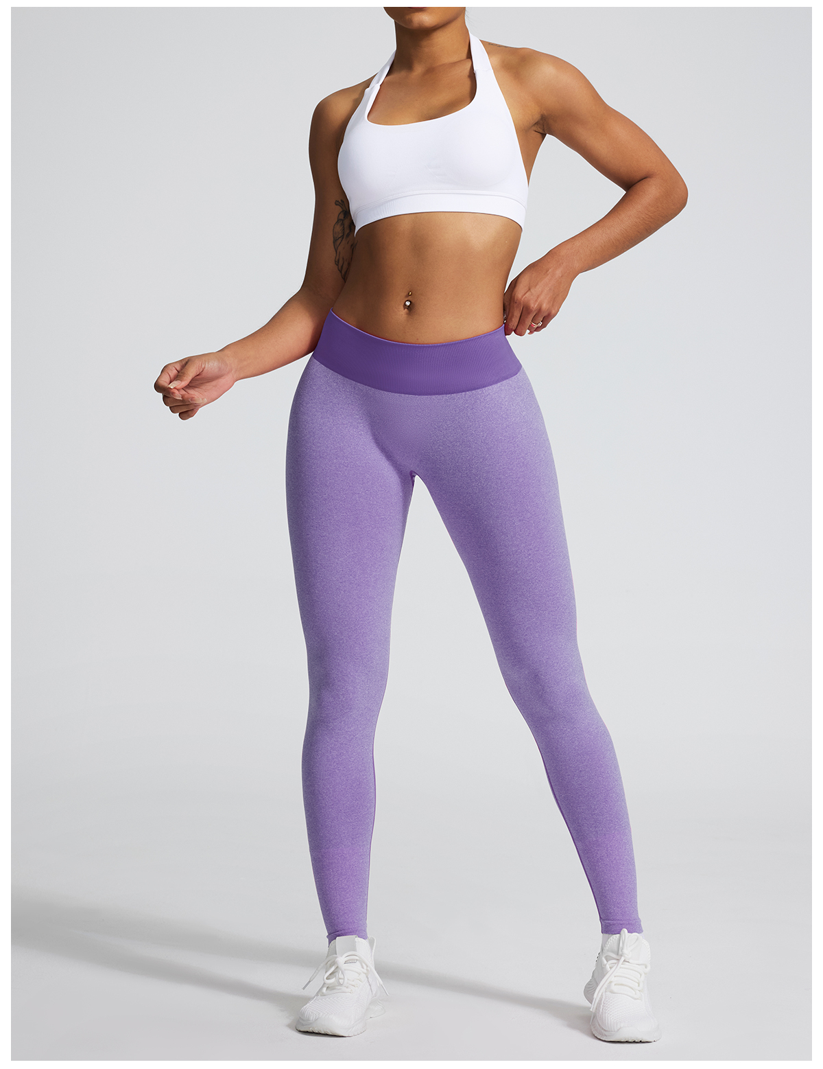 Vibecurve®Seamless high elastic yoga pants hip lift peach hip running sports fitness pants