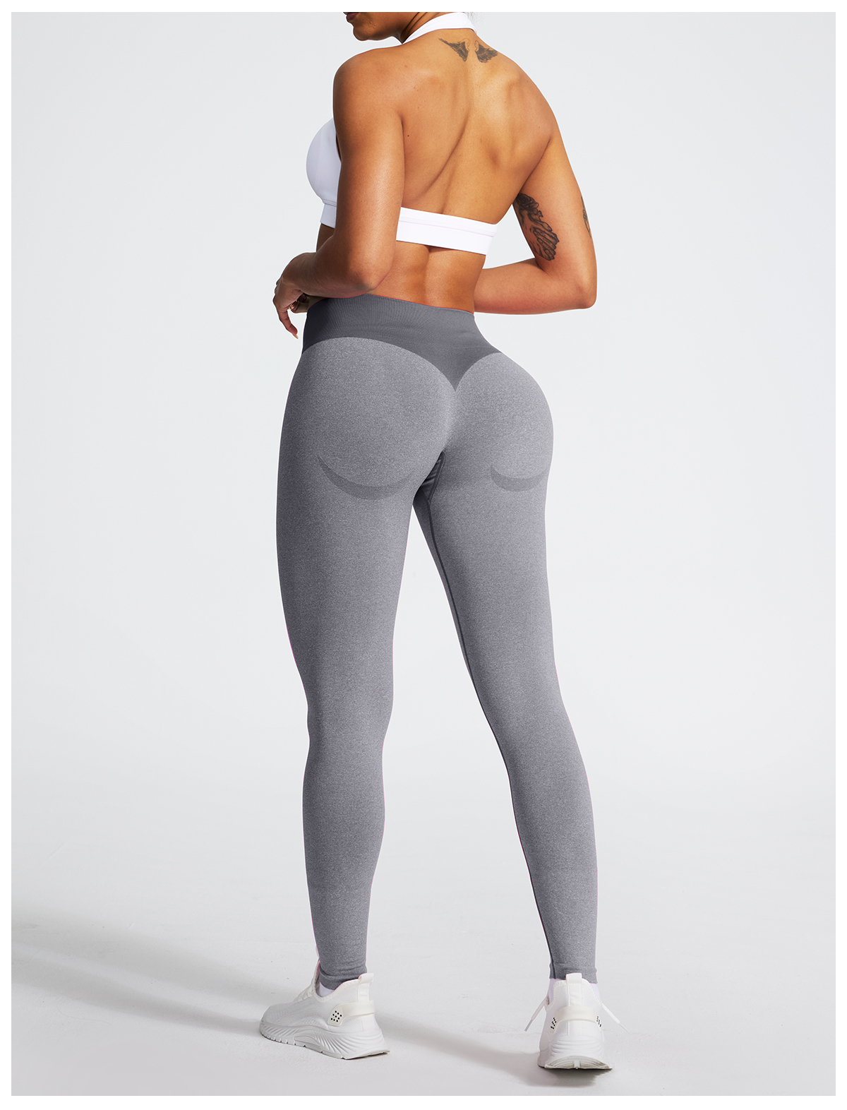 Vibecurve®Seamless high elastic yoga pants hip lift peach hip running sports fitness pants