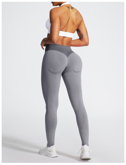 Vibecurve®Seamless high elastic yoga pants hip lift peach hip running sports fitness pants