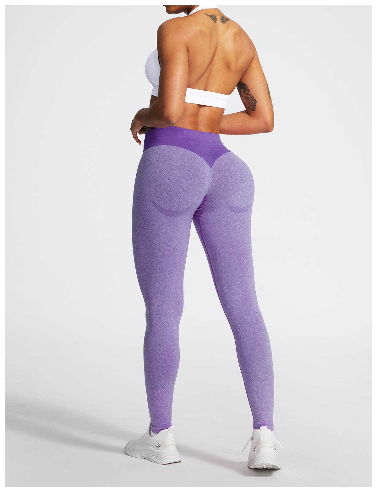 Vibecurve®Seamless high elastic yoga pants hip lift peach hip running sports fitness pants