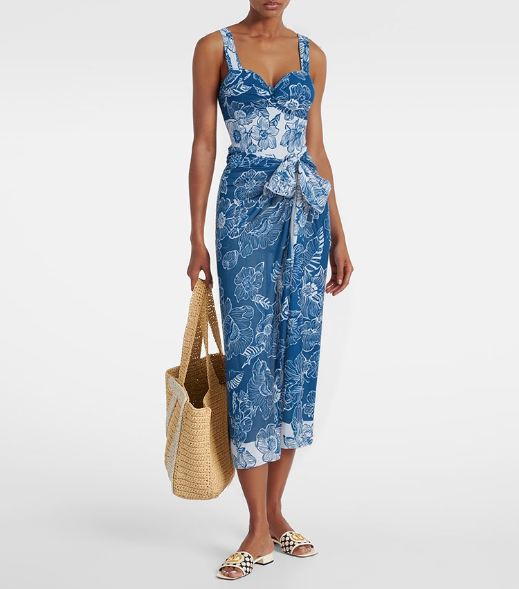 Bandeau Color Block Swimsuit Set(s)