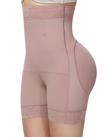 Vibecurve® High Waist Tummy Tuck Buttocks Shaping Shorts