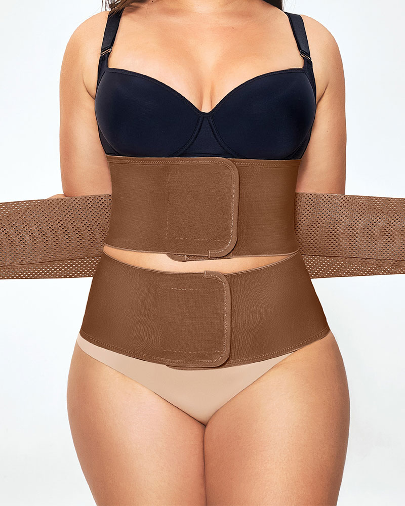 Vibecurve® Womens' Waist Trainer Tummy Control Waist Cincher Slim Body Shaper