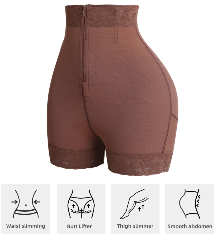 Vibecurve®Short Lifts Buttocks With Tummy Control