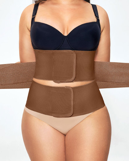 Vibecurve® Womens' Waist Trainer Tummy Control Waist Cincher Slim Body Shaper