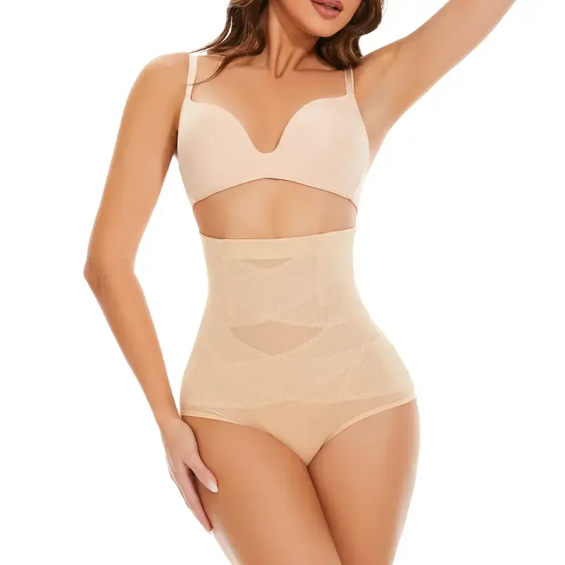 Vibecurve® High Waist Hip Lift Cross Tummy Control Underwear