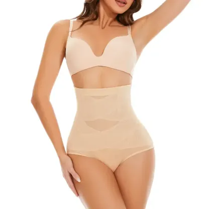 Vibecurve® High Waist Hip Lift Cross Tummy Control Underwear