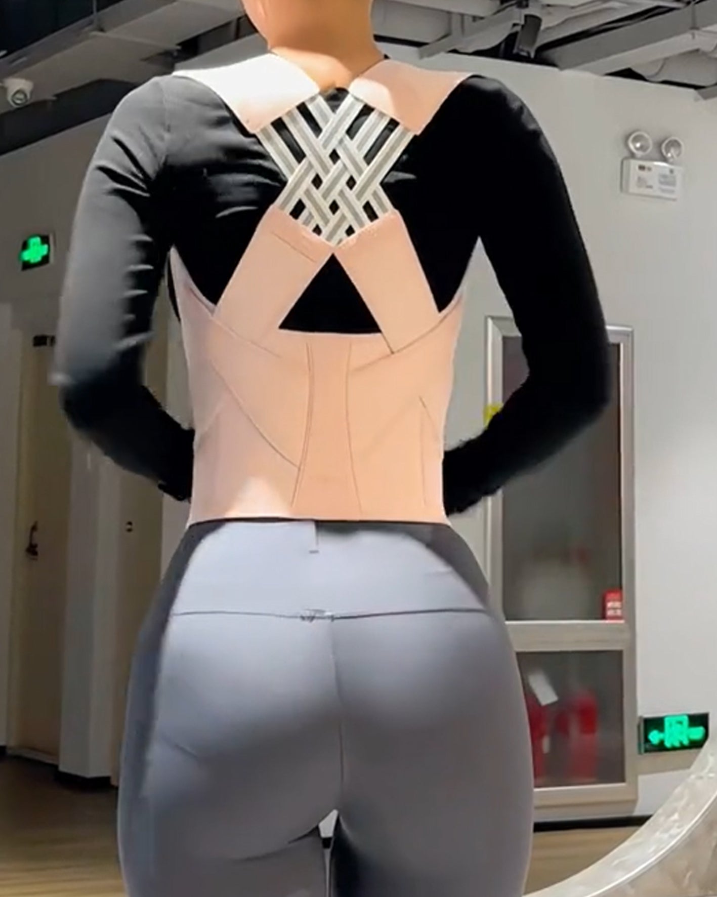 Vibecurve® Back Brace Posture Corrective Vest Waisttrainer