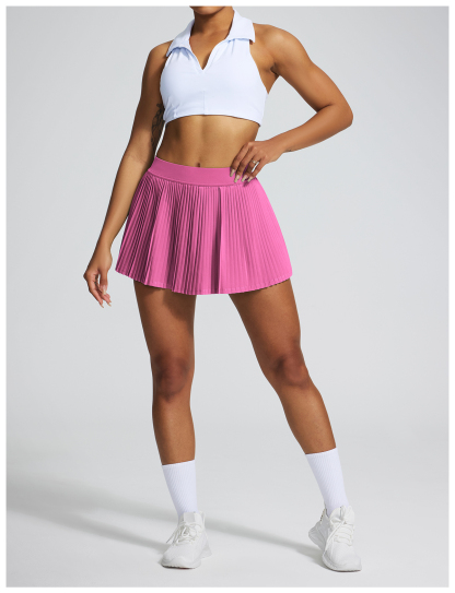 Vibecurve®Casual Pleated Sports Skirt