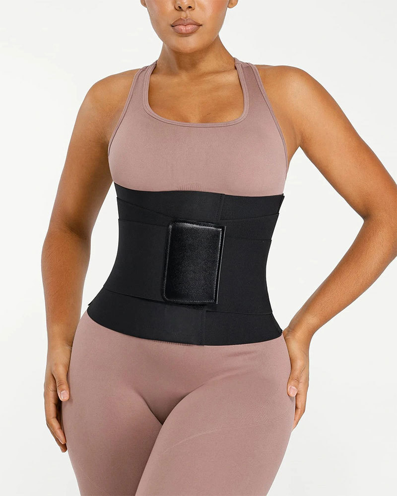 Vibecurve®Triple Wrap Tummy Control Waist Trainer Belt