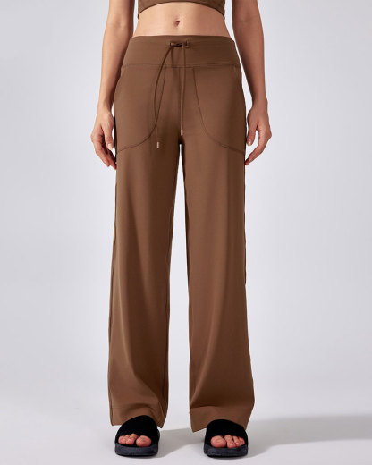 🔥Vibecurve® Yoga Scrub Pants Women Mid Rise Stretchy Work Pants