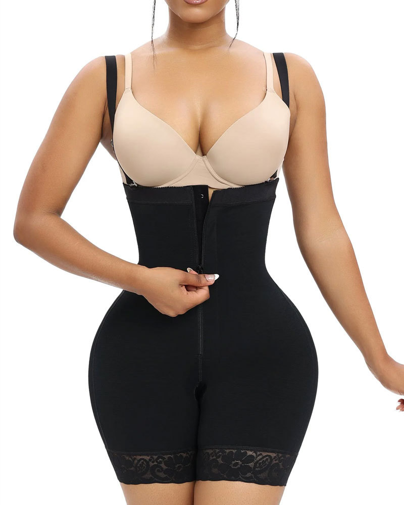 Vibecurve® Fajas Colombianas Shapewear for Women Tummy Control Butt Lifter Faja Body Shaper