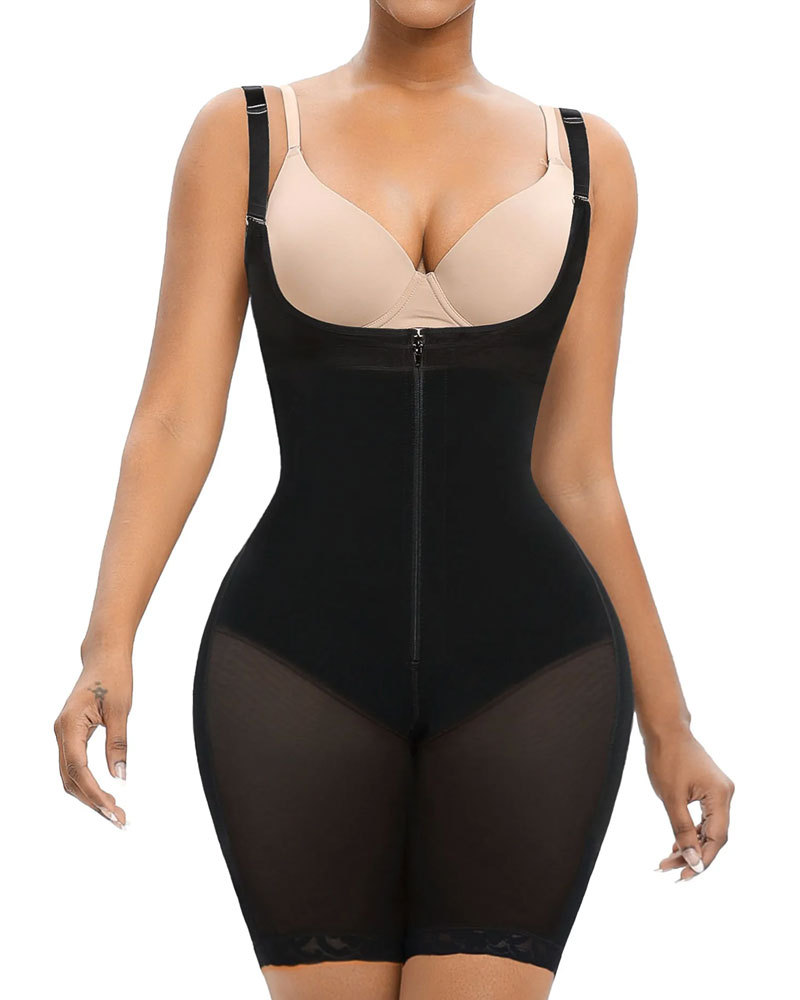 Vibecurve® Fajas Colombianas Moldeadoras Shapewear Tummy Control High Waisted Shorts Butt Lifting Faja Body Shaper Bodysuits