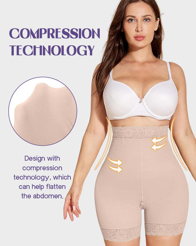 Vibecurve® Slimming Butt Lifter High Waist Seamless Shorts For Women