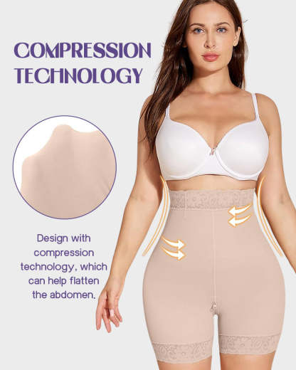 Vibecurve® Slimming Butt Lifter High Waist Seamless Shorts For Women